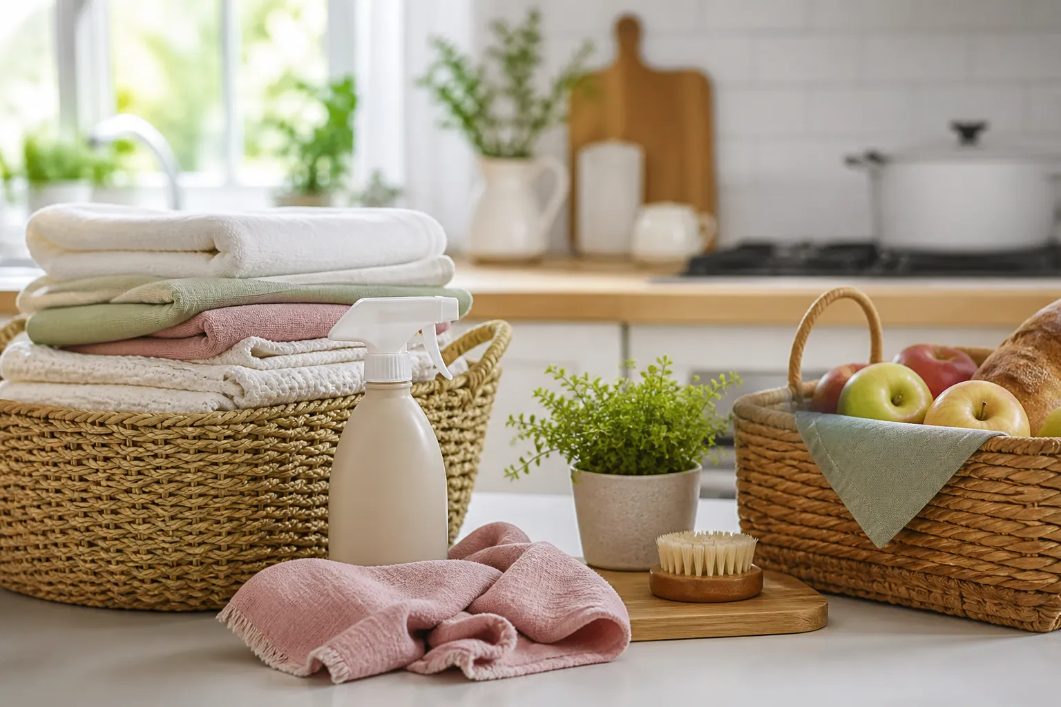 Hauswirtschaftliche Versorgung im vertrauten Zuhause
